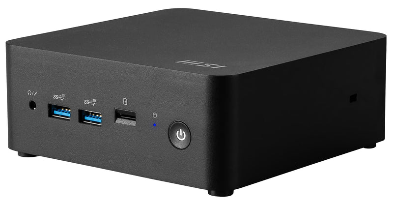 MSI Cubi NUC Small Form Factor Desktop Computer, Intel Core 7-150U, 32GB RAM, 1TB SSD, Windows 11 Pro