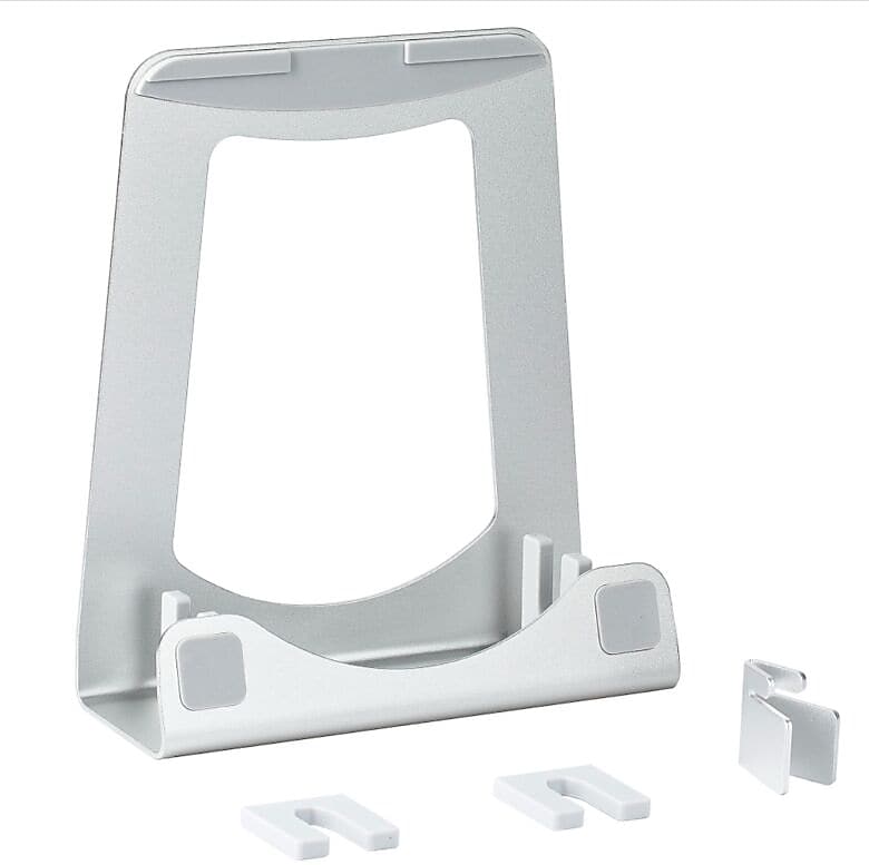 StarTech 2-in-1 Laptop Riser Stand for Ultrabooks & MacBook Pro/Air, Silver (LTSTND2IN1)