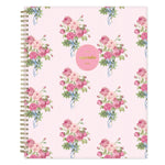 2025-2026 Blue Sky Sincerely Jules Helenora 8.5" x 11" Academic Weekly & Monthly Planner, Plastic Cover, Multicolored