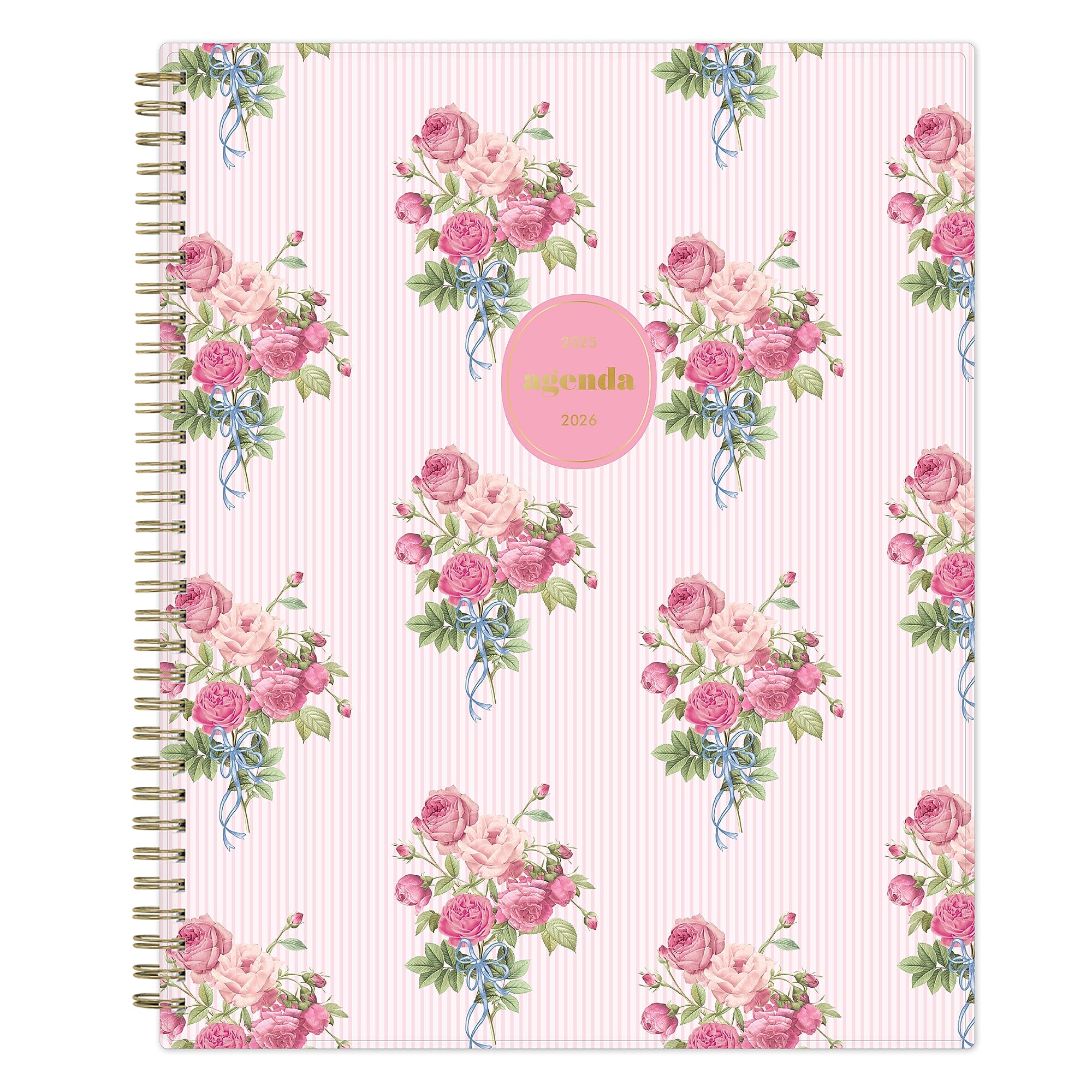 2025-2026 Blue Sky Sincerely Jules Helenora 8.5" x 11" Academic Weekly & Monthly Planner, Plastic Cover, Multicolored