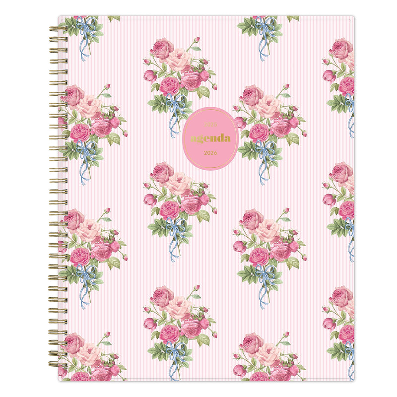 2025-2026 Blue Sky Sincerely Jules Helenora 8.5" x 11" Academic Weekly & Monthly Planner, Plastic Cover, Multicolored