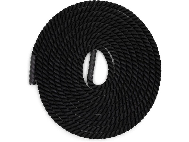 Champion Sports RHINO 50' Training Rope, Black (RPT1550)