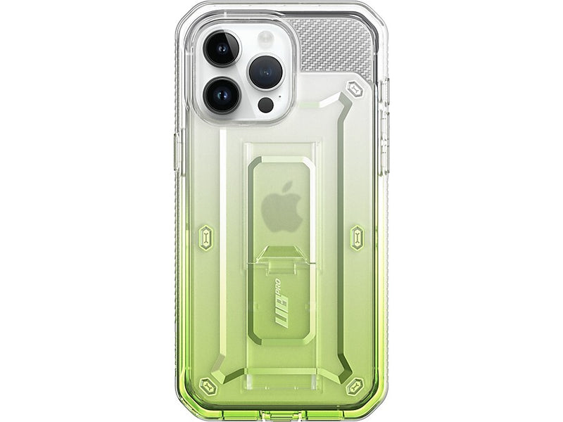 SupCase Unicorn Beetle PRO Rugged Case for iPhone 15 Pro Max, Shock-Absorbing, Gradient Green (SPH23MX67UBPSGG)