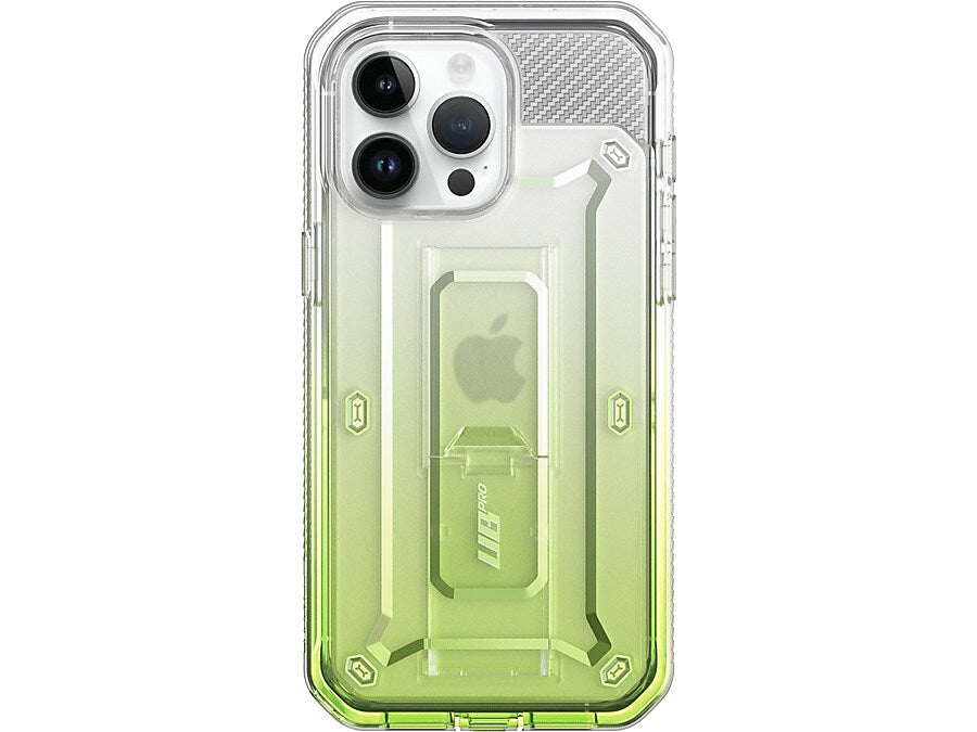 SupCase Unicorn Beetle PRO Rugged Case for iPhone 15 Pro Max, Shock-Absorbing, Gradient Green (SPH23MX67UBPSGG)