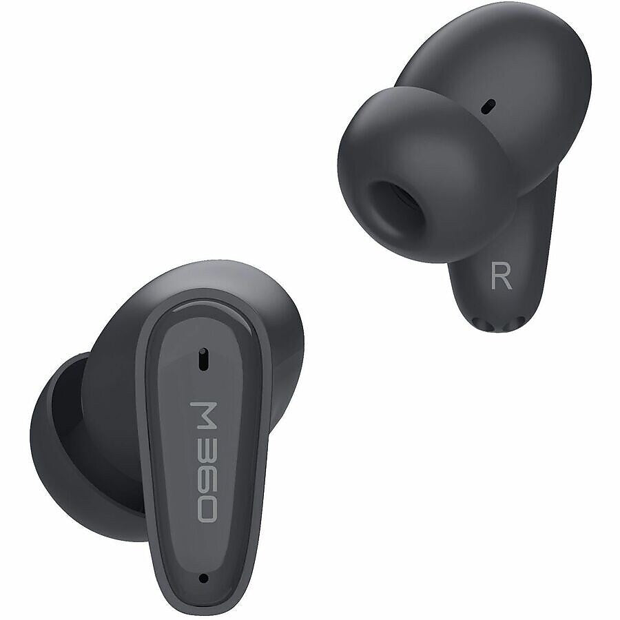 Morpheus 360 Nemesis Wireless Ambient Sound Earbuds, Bluetooth, Gray (TW1800G)