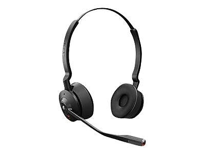 Jabra Engage 55 USB-A MS Stereo Wireless On Ear Computer Headset, Black (9559-450-125)