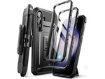 SUPCASE Unicorn Beetle Pro Rugged Case for Samsung Galaxy S24, Shock Absorbing, Black (GS24UBPR2SBK)