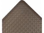 Notrax Saddle Trax Anti-Fatigue Mat, 36" x 24", Black (979S0023BL)