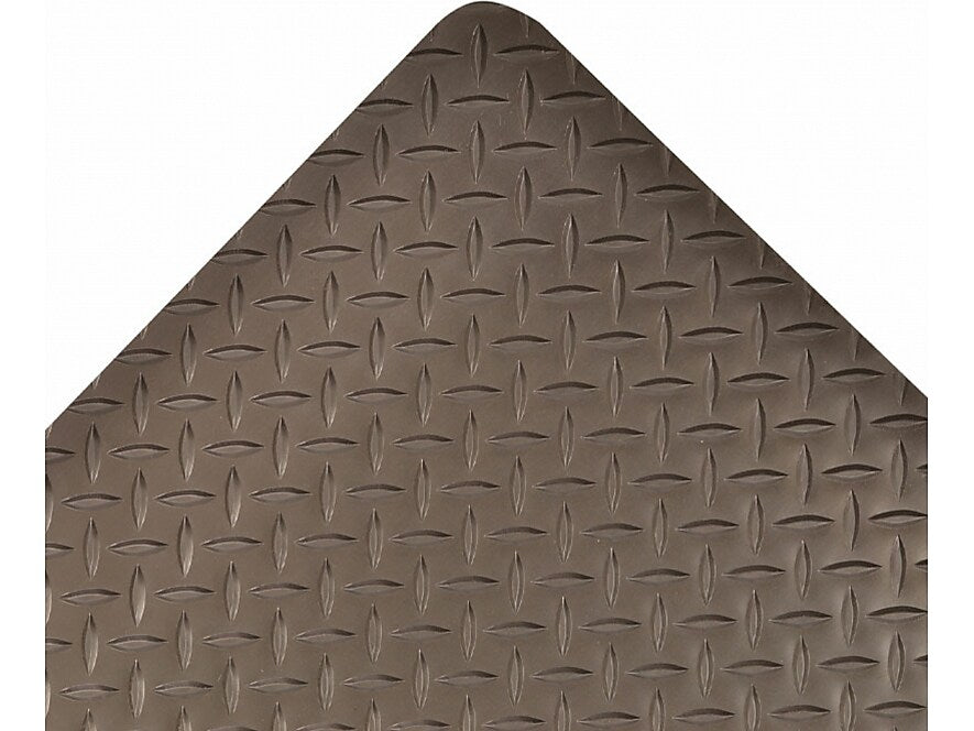 Notrax Saddle Trax Anti-Fatigue Mat, 36" x 24", Black (979S0023BL)