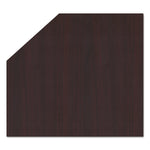 Alera® Reception Lounge 700 Series Gang Table , Corner , Mahogany