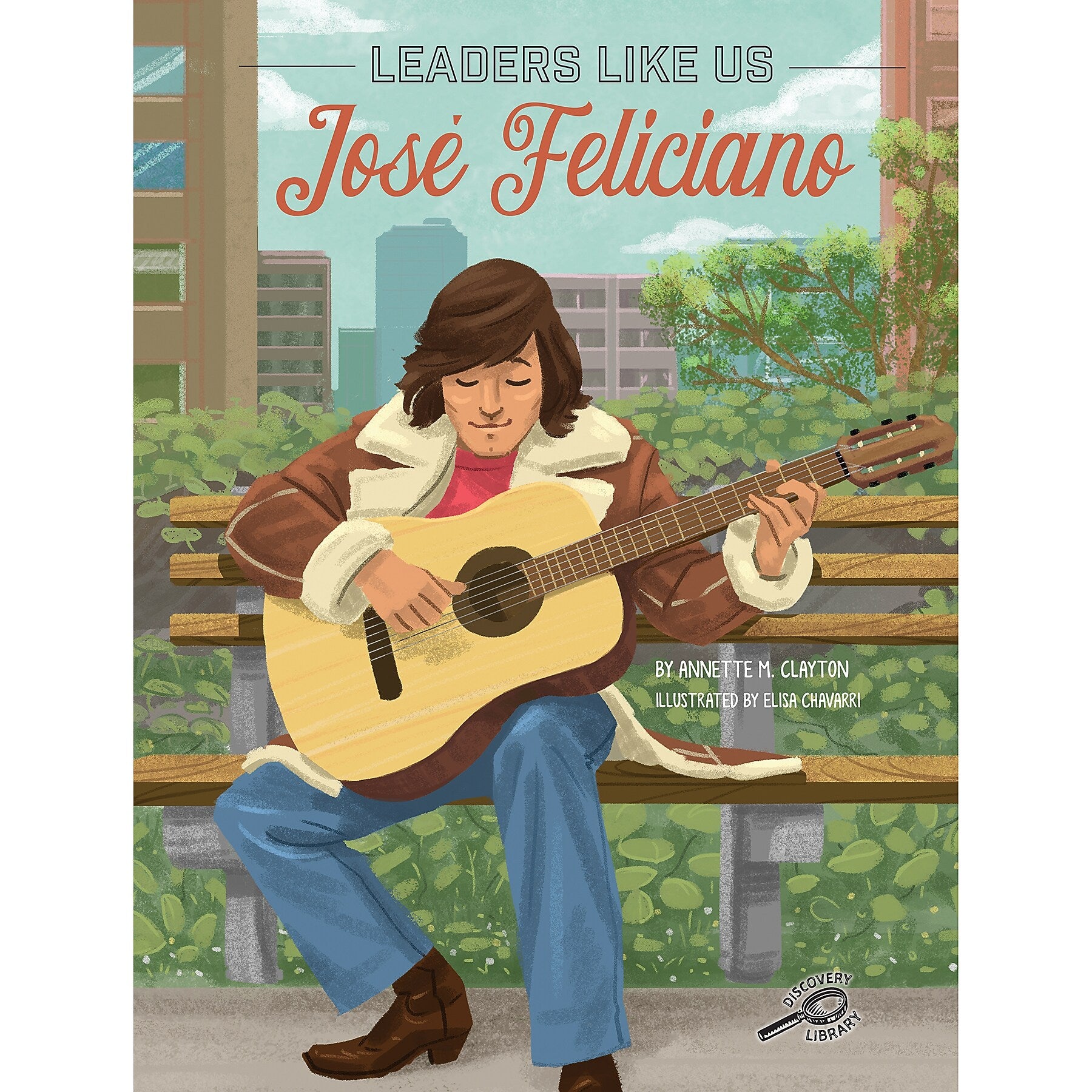 Carson-Dellosa Discovery Library José Feliciano, Hardcover (CD-9781731657398)