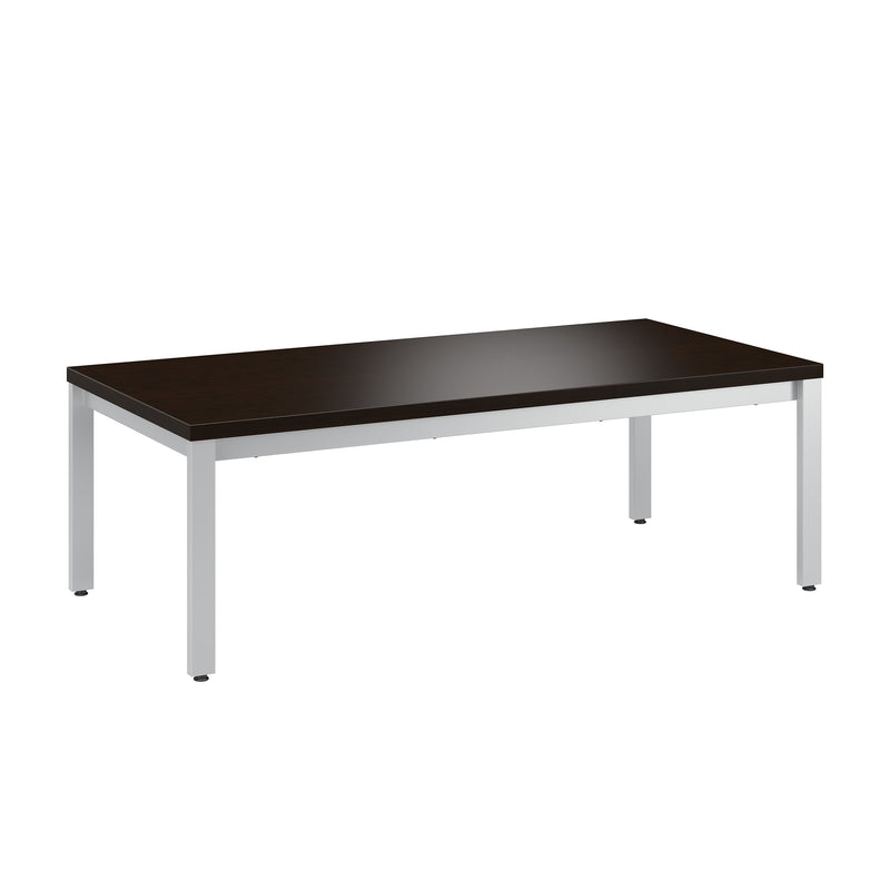 Bush Business Furniture Arrive 48"W x 23"D Coffee Table, Mocha Cherry (AVT148MR)