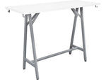 Safco Spark Teaming Table, 24" x 60", Designer White (SPK6024SLDSWT)