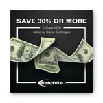 Innovera Remanufactured Black Ink, Replacement for 972 (F6T80AN), 3,500 Page-Yield