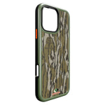 cellhelmet Fortitude Series MagSafe Phone Case for iPhone 16 Pro Max, Shock Absorbing, Mossy Oak Bottom Lands (CF-107-MO)