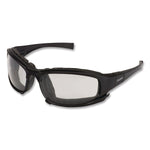 KleenGuard V50 Calico Anti-Fog Safety Glasses, Wraparound, Clear Lens (25672)