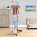 Whitmor 71.25" x 39" Garment Rack, Gray (6905-11988)