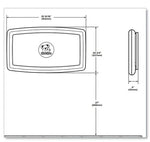 Koala Kare Baby Changing Station, 36.5 x 54.25, Beige (KKPKB30000)