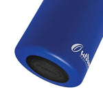 Outdoors Professional Stainless Steel Double Wall Insulated Travel Bottle, 20 oz., Blue (OUTD1312)