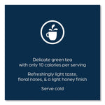 Lavazza Bright Tea Co. Green Tea, Flavia Freshpacks, 100/Carton (48049)