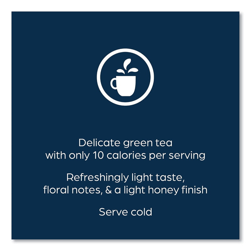 Lavazza Bright Tea Co. Green Tea, Flavia Freshpacks, 100/Carton (48049)