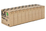Scotch Magic Greener Invisible Clear Tape Refill, 0.75" x 25 yds., 1" Core, Invisible, 10 Rolls/Pack (81210P)