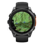 Garmin fenix 8 AMOLED Multisport GPS Smartwatch, Slate Gray & Black, 47mm (GRM0290400)