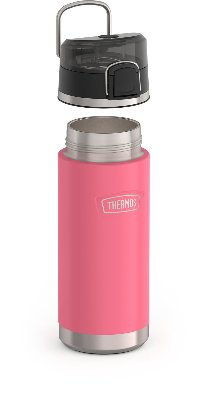 Thermos Icon Stainless Steel Vacuum Insulated Water Bottle, 18 oz., Hot Pink (EAIS2502HP4)