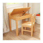 Melissa & Doug Wooden Table & Chairs, White (N/A2)