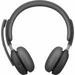 Logitech Zone Wireless 2 Noise Canceling Bluetooth Stereo Computer Headset, MT Certified (981-001435)