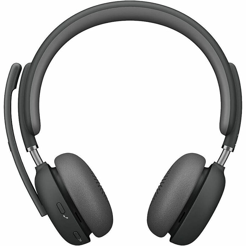 Logitech Zone Wireless 2 Noise Canceling Bluetooth Stereo Computer Headset, MT Certified (981-001435)