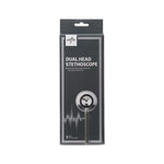 Medline Dual Head Stethoscope, Gray (MDS926202)