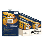 Lavazza Gran Aroma Citrus Coffee Flavia Freshpacks, Light Roast, 76/Carton (48087)