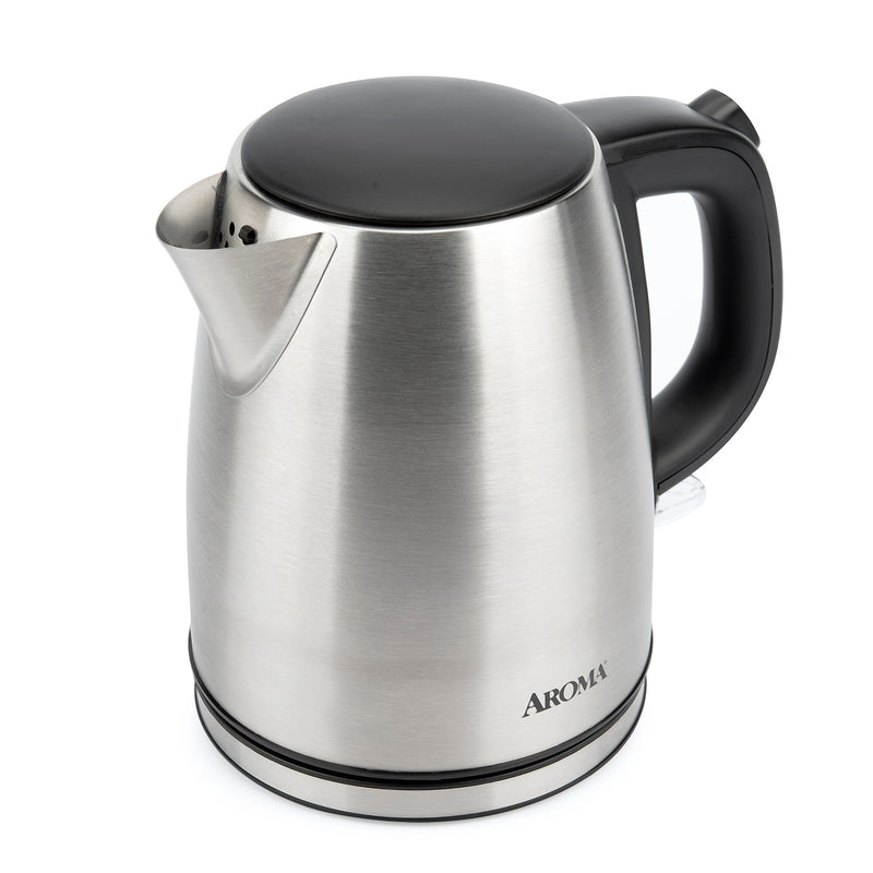 Aroma AWK-267SB Stainless Steel Electric Kettle, 4-Cups, Silver