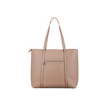 Bugatti Pure Vegan Leather Business Tote, Taupe (LBG5054BU-TAUPE)