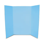 Flipside Corrugated Project Board, 3' x 4', Sky Blue, 24/Carton (30066-24)