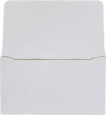 JAM Paper #6 3/4 Booklet Envelopes, 3 5/8" x 6 1/2", Pastel Grey, 50/Pack (R0268-50)