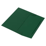 JAM Paper A7 Invitation Envelope 5 1/4" x 7 1/4", Dark Green, 50/Pack (263917095C)