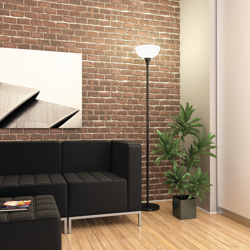 Alera® QUB Series Sectional, Corner, Black