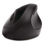 Kensington Pro Fit Ergo K75406US Wireless Ergonomic Keyboard and Optical Mouse Combo, Black (KMW75406)