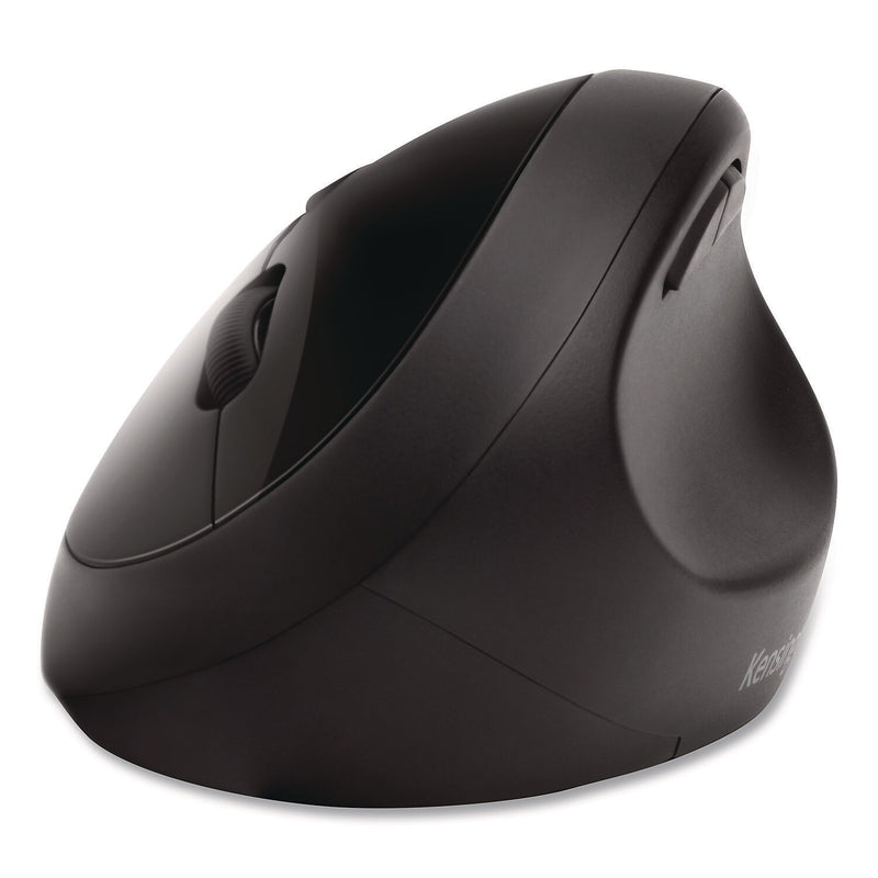 Kensington Pro Fit Ergo K75406US Wireless Ergonomic Keyboard and Optical Mouse Combo, Black (KMW75406)