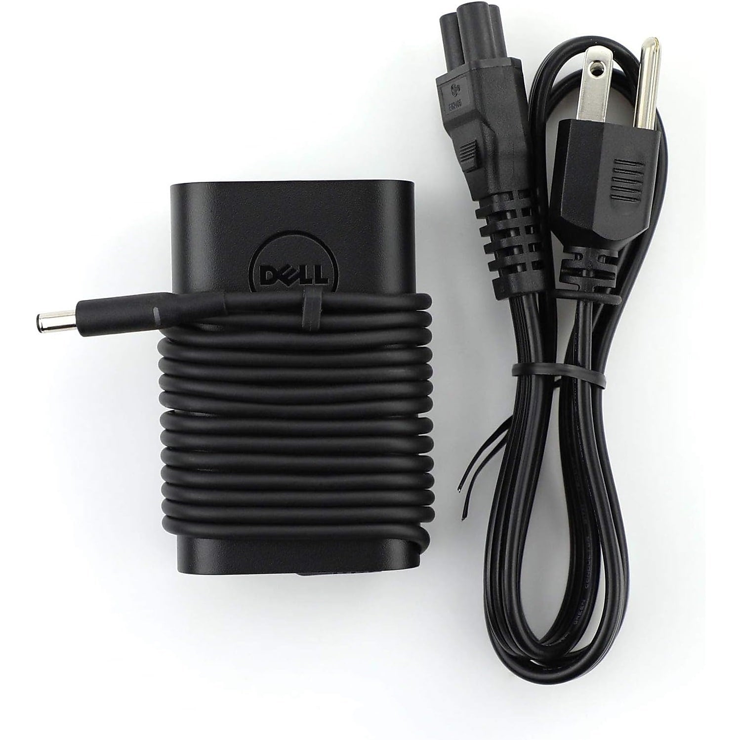 Dell 45W Slim AC Adapter for Dell Inspiron, Latitude, XPS and Vostro Laptop, Black (CDF57)