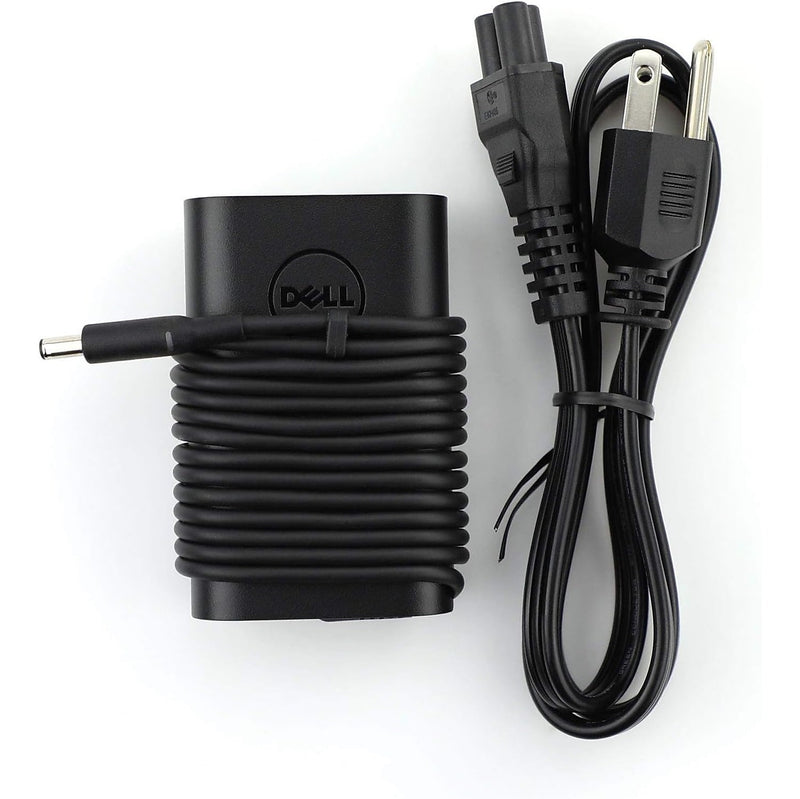 Dell 45W Slim AC Adapter for Dell Inspiron, Latitude, XPS and Vostro Laptop, Black (CDF57)