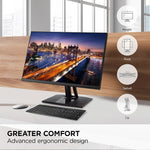 ViewSonic 27" 4K Ultra HD 60Hz LED Monitor, Black (VP275-4K)