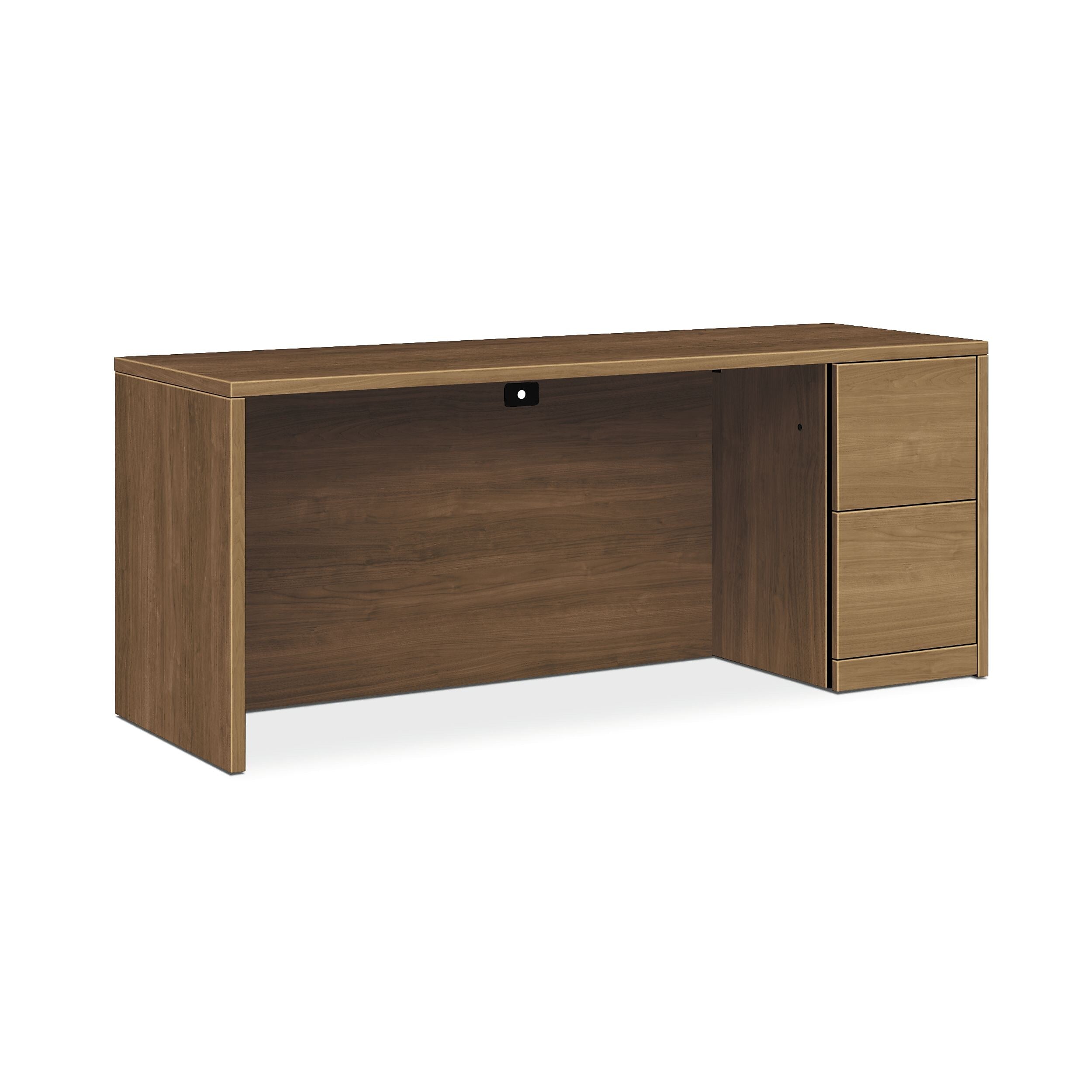 HON 10500 Series 72"W Right Pedestal Credenza, Pinnacle (HON105903RPINC)