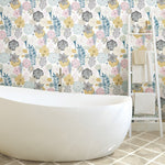 York Wallcoverings Perennial Blooms Peel and Stick Wallpaper (RMK11328WP)