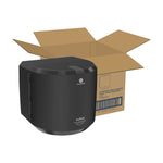 SofPull Centerpull Paper Towel Dispenser, Black (58201B)