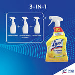 Lysol All-Purpose Cleaner, Lemon Breeze, 32 Oz. (RAC75352EA)