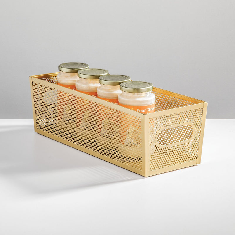 mDesign Steel Organizer, PC Soft Brass (25990)