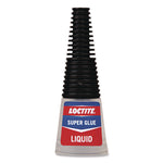 Longneck Bottle Super Glue, 0.18 Oz, Dries Clear